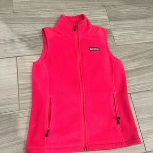 Vineyard Vines Bright Pink Kids Vest